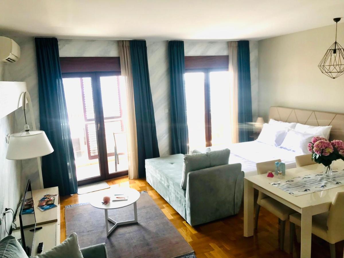 Ferienwohnung Montenegro Diamonds Bečići Exterior foto