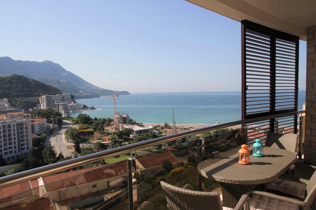 Ferienwohnung Montenegro Diamonds Bečići Exterior foto
