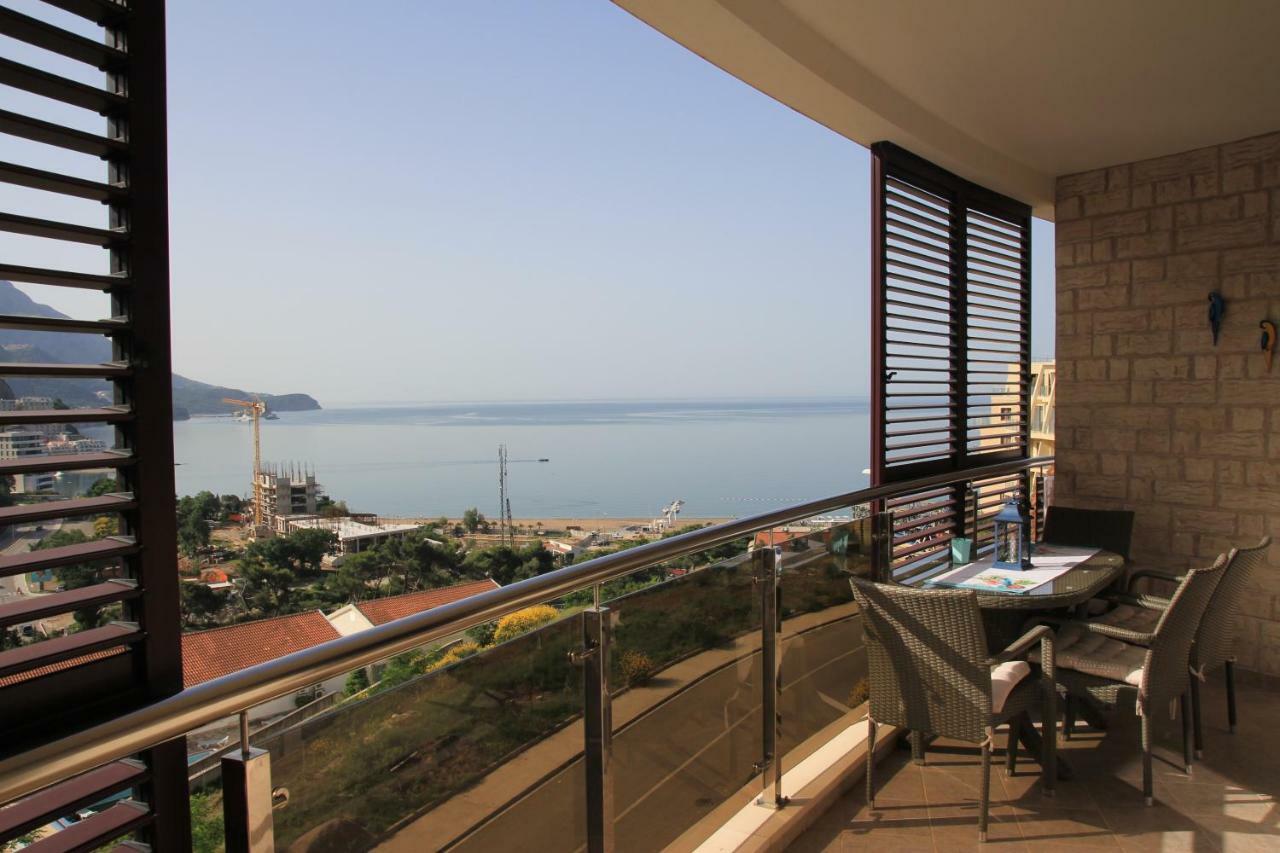 Ferienwohnung Montenegro Diamonds Bečići Exterior foto