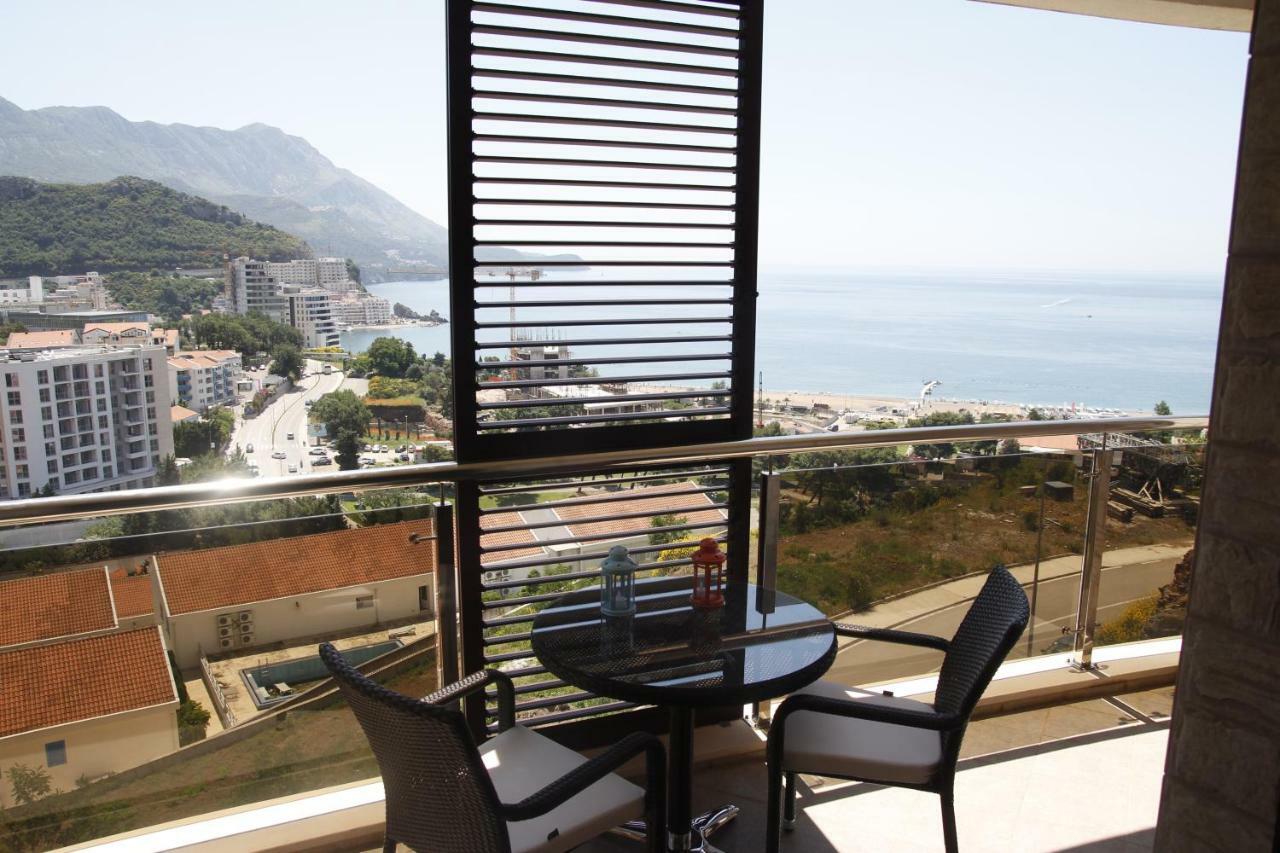 Ferienwohnung Montenegro Diamonds Bečići Exterior foto