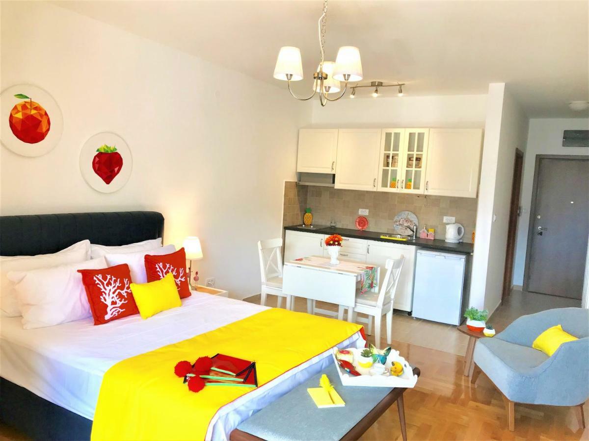 Ferienwohnung Montenegro Diamonds Bečići Exterior foto