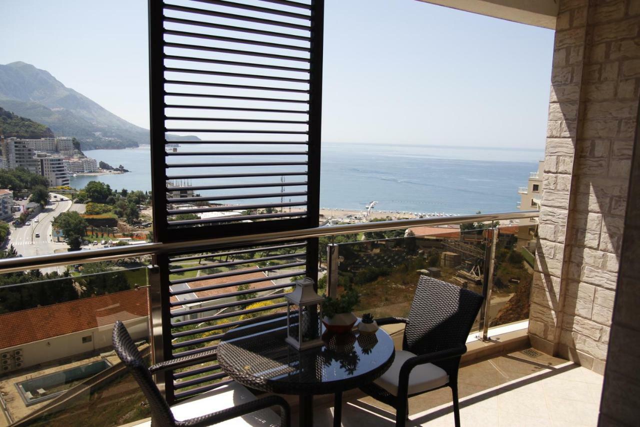 Ferienwohnung Montenegro Diamonds Bečići Exterior foto