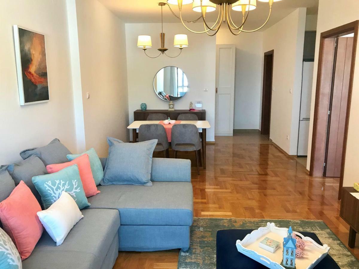 Ferienwohnung Montenegro Diamonds Bečići Exterior foto