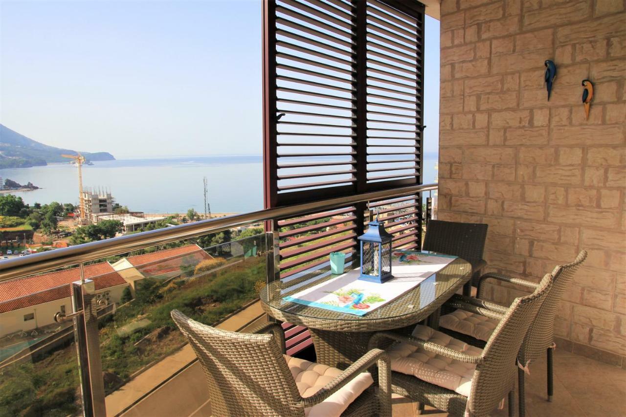 Ferienwohnung Montenegro Diamonds Bečići Exterior foto