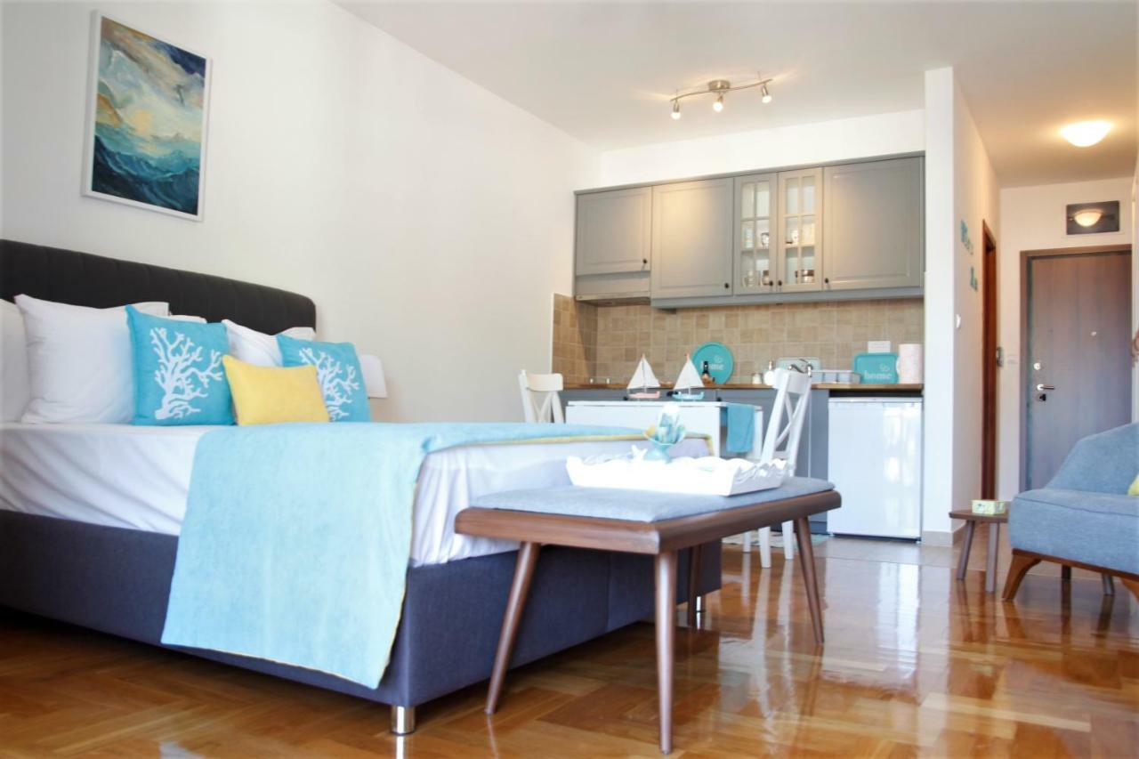 Ferienwohnung Montenegro Diamonds Bečići Exterior foto
